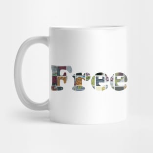 Pastel windows (Sum of its parts I/II) (Free to be IV) Mug